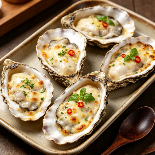 Frozen Oysters