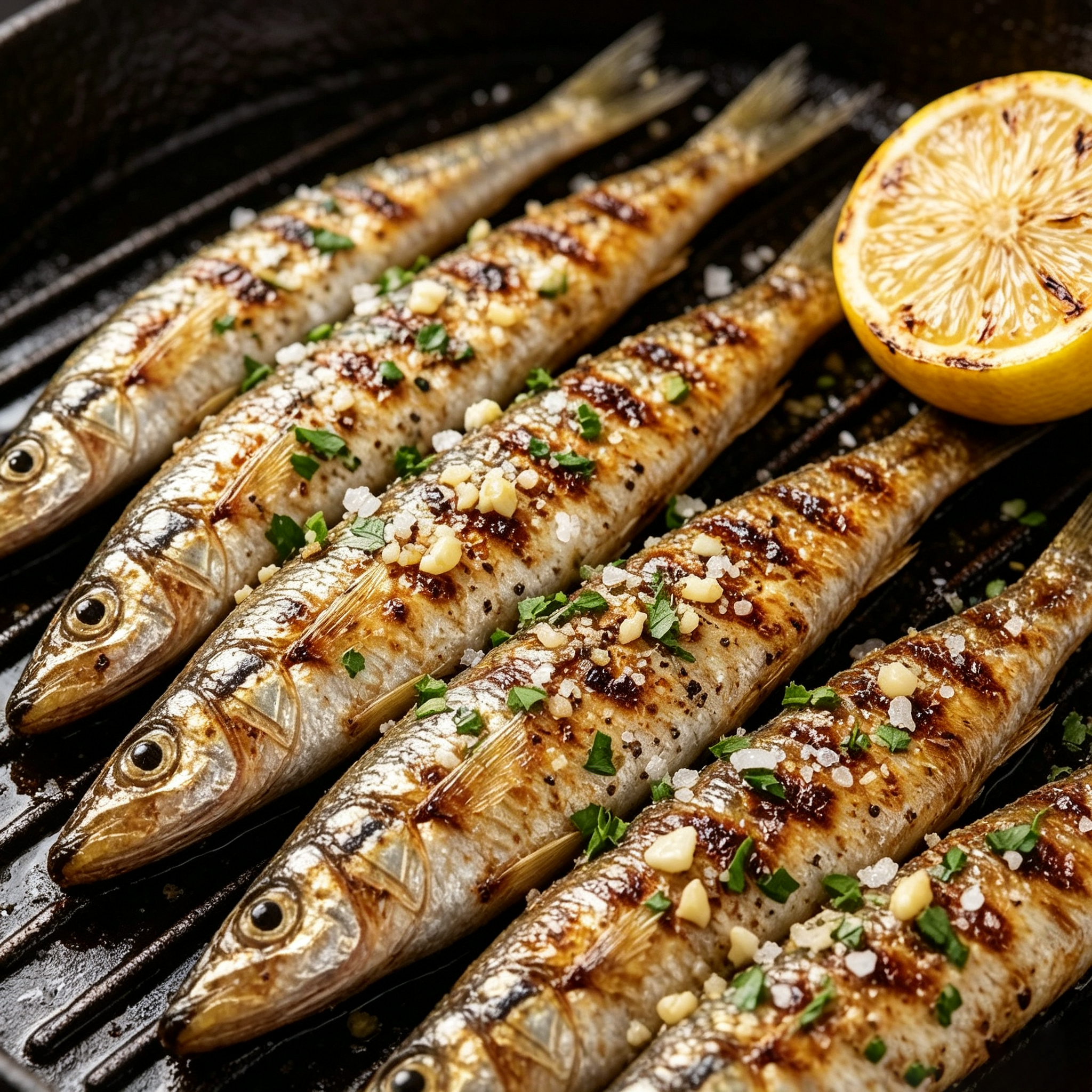 Frozen Whitebait Smelt