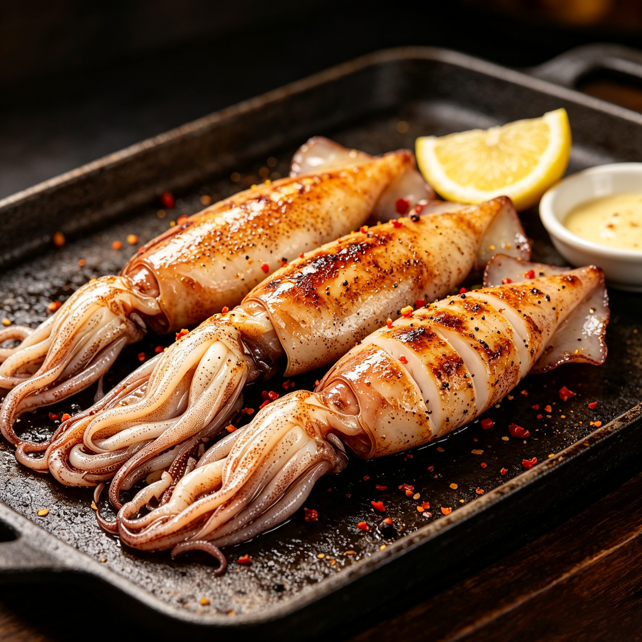 Frozen Whole Squid